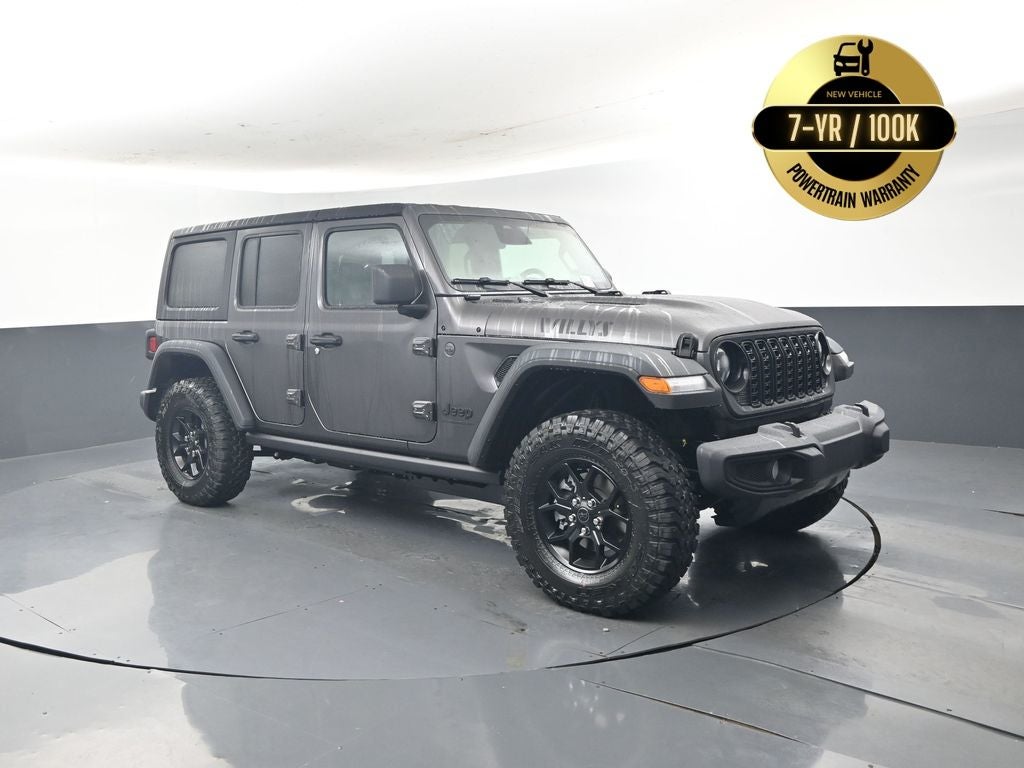 2026 Jeep Wrangler WRANGLER 4-DOOR WILLYS