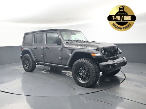 2026 Jeep Wrangler WRANGLER 4-DOOR WILLYS