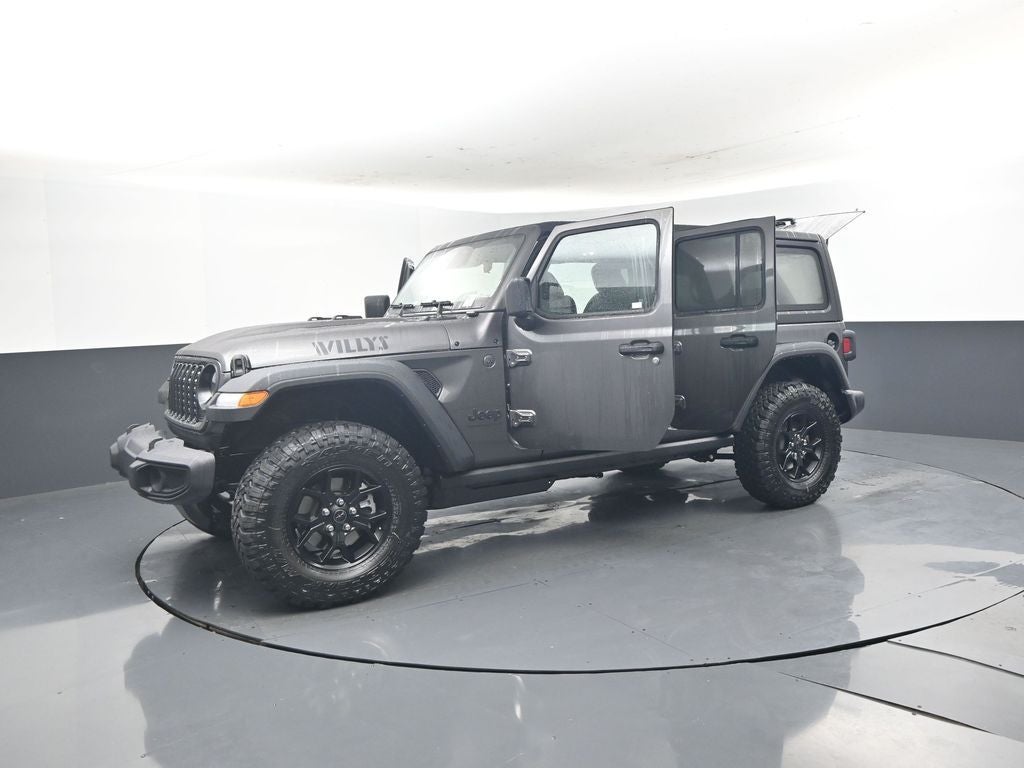 2026 Jeep Wrangler WRANGLER 4-DOOR WILLYS