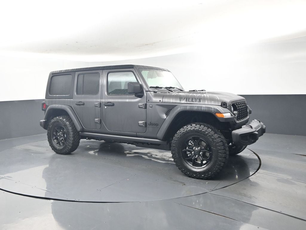 2026 Jeep Wrangler WRANGLER 4-DOOR WILLYS