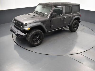 2026 Jeep Wrangler WRANGLER 4-DOOR WILLYS