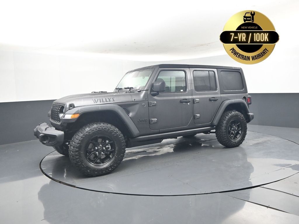 2026 Jeep Wrangler WRANGLER 4-DOOR WILLYS
