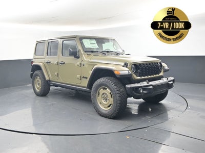 2026 Jeep Wrangler WRANGLER 4-DOOR WILLYS '41