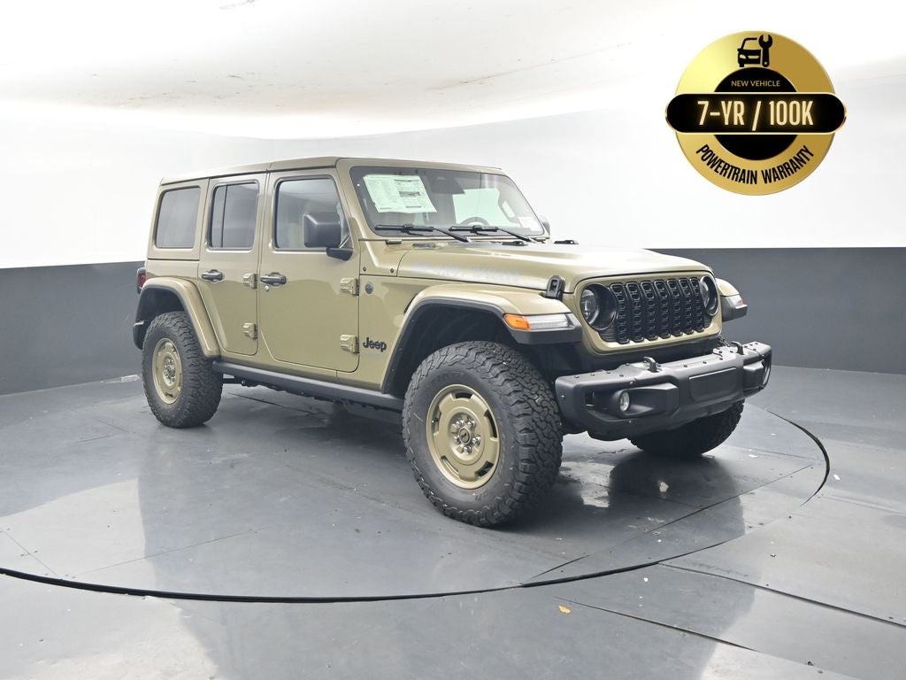 2026 Jeep Wrangler WRANGLER 4-DOOR WILLYS '41