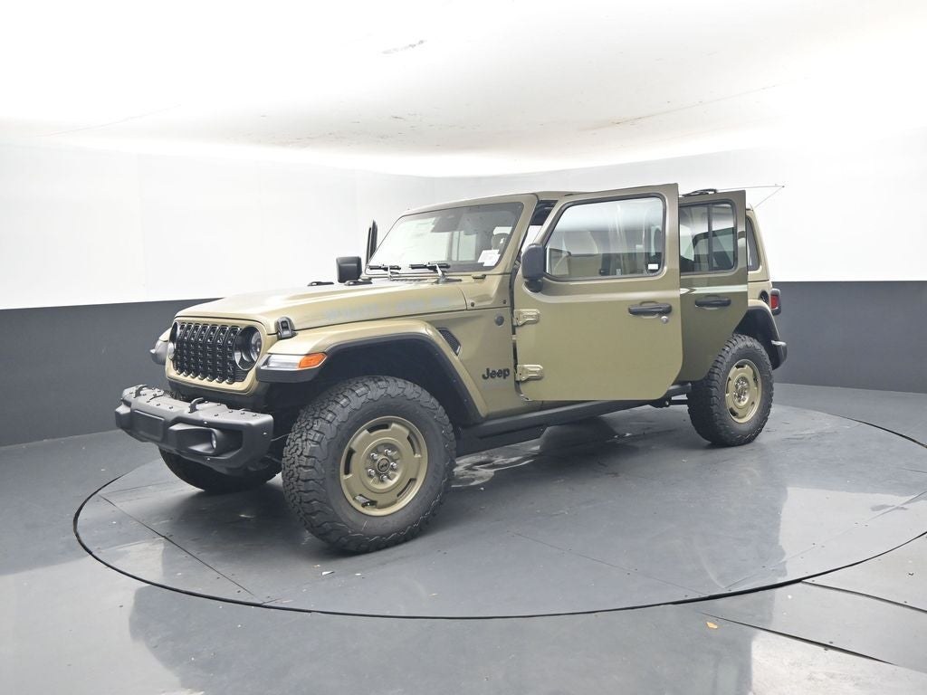 2026 Jeep Wrangler WRANGLER 4-DOOR WILLYS '41