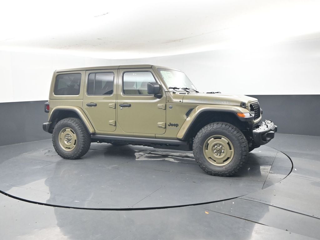 2026 Jeep Wrangler WRANGLER 4-DOOR WILLYS '41