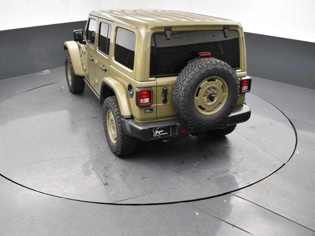 2026 Jeep Wrangler WRANGLER 4-DOOR WILLYS '41