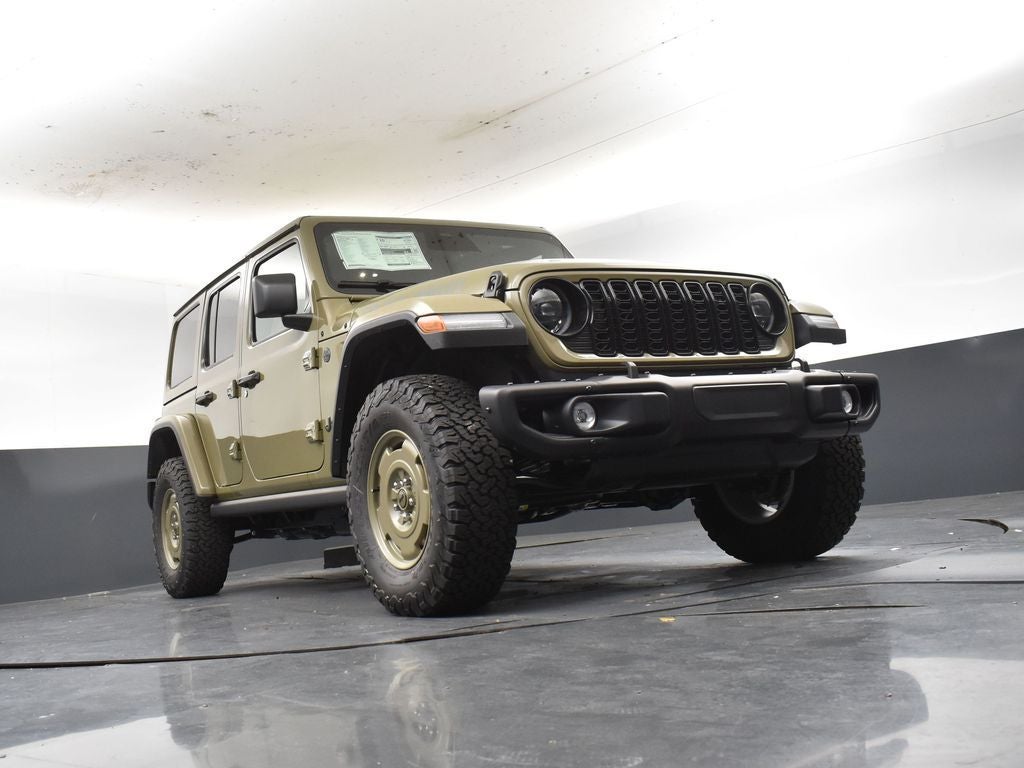 2026 Jeep Wrangler WRANGLER 4-DOOR WILLYS '41