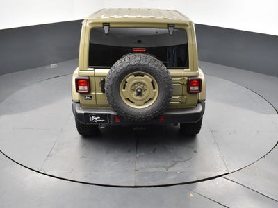 2026 Jeep Wrangler WRANGLER 4-DOOR WILLYS '41