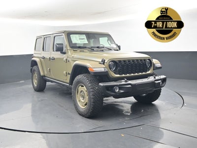 2026 Jeep Wrangler WRANGLER 4-DOOR WILLYS '41
