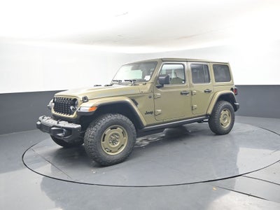 2026 Jeep Wrangler WRANGLER 4-DOOR WILLYS '41