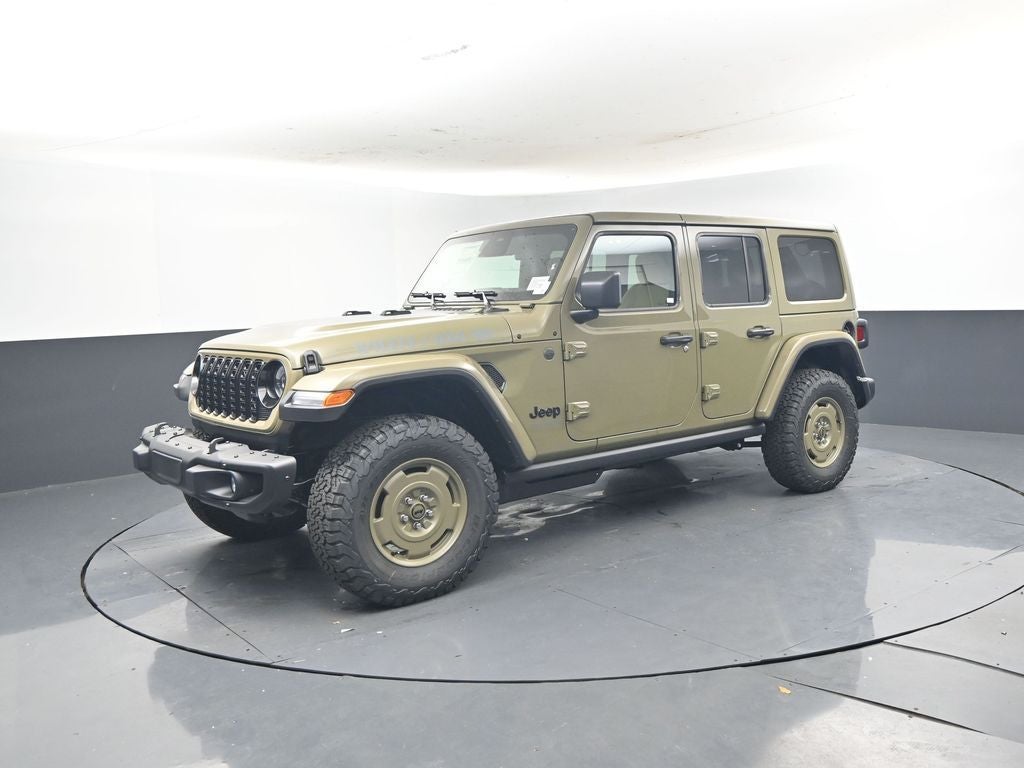2026 Jeep Wrangler WRANGLER 4-DOOR WILLYS '41
