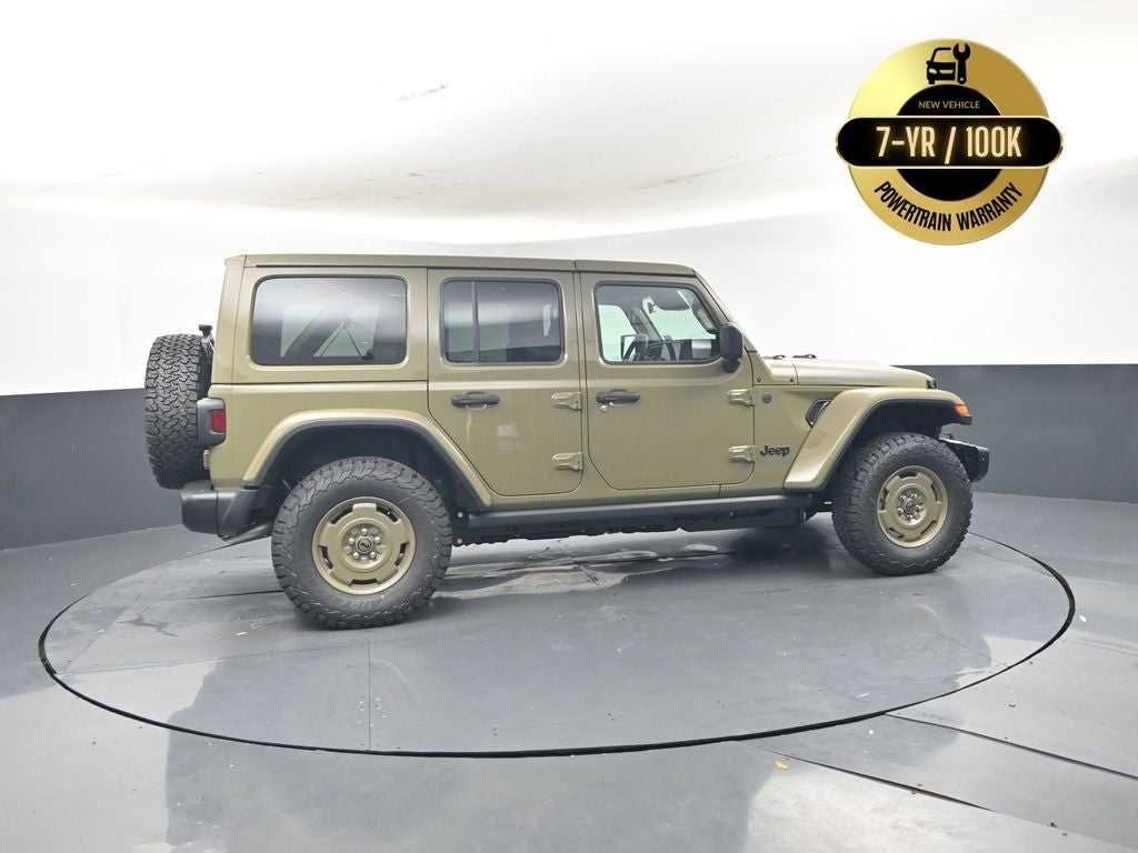 2026 Jeep Wrangler WRANGLER 4-DOOR WILLYS '41