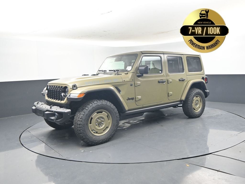 2026 Jeep Wrangler WRANGLER 4-DOOR WILLYS '41