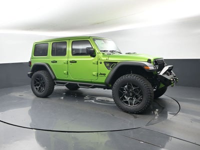 2025 Jeep Wrangler WRANGLER 4-DOOR WILLYS SCA Black Widow