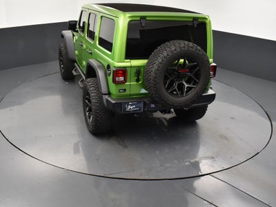 2025 Jeep Wrangler WRANGLER 4-DOOR WILLYS SCA Black Widow