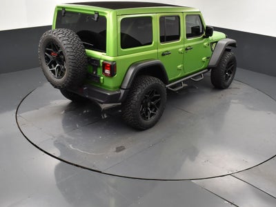 2025 Jeep Wrangler WRANGLER 4-DOOR WILLYS SCA Black Widow