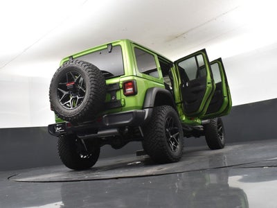 2025 Jeep Wrangler WRANGLER 4-DOOR WILLYS SCA Black Widow