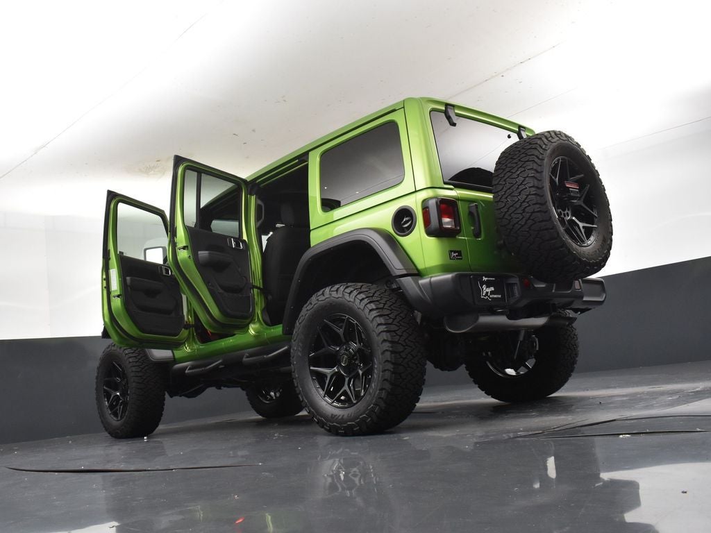 2025 Jeep Wrangler WRANGLER 4-DOOR WILLYS SCA Black Widow