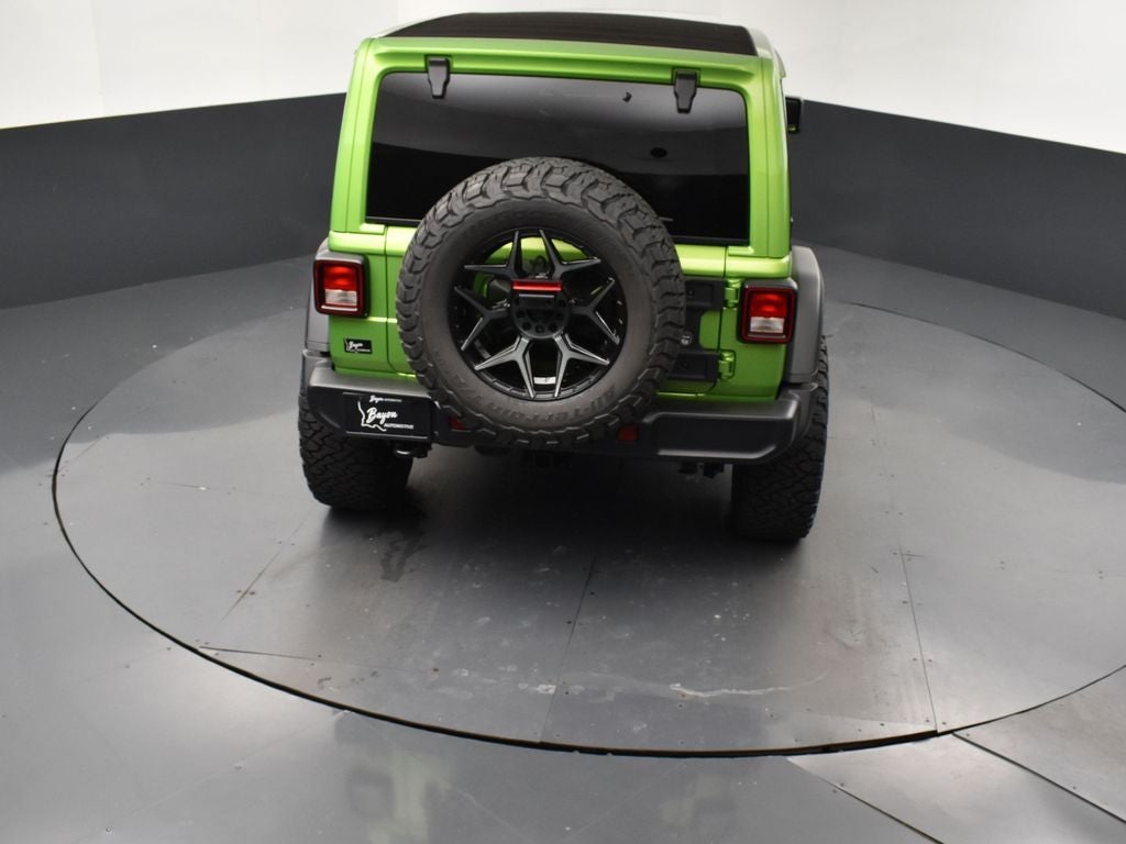 2025 Jeep Wrangler WRANGLER 4-DOOR WILLYS SCA Black Widow