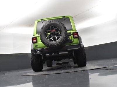2025 Jeep Wrangler WRANGLER 4-DOOR WILLYS SCA Black Widow