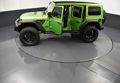 2025 Jeep Wrangler WRANGLER 4-DOOR WILLYS SCA Black Widow
