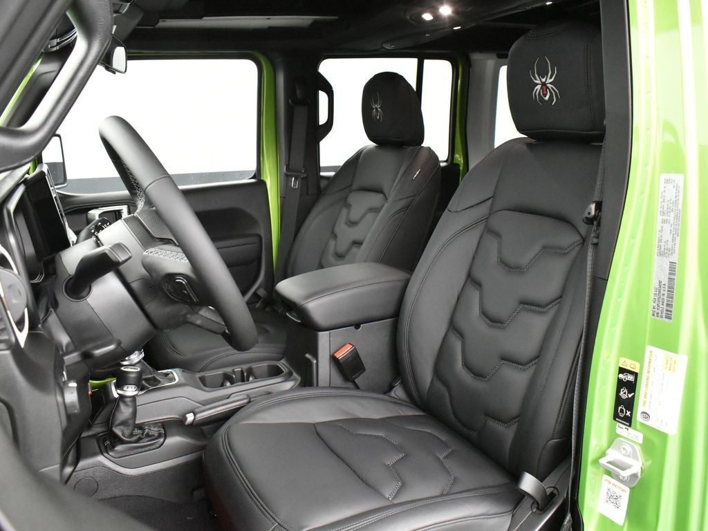 2025 Jeep Wrangler WRANGLER 4-DOOR WILLYS SCA Black Widow