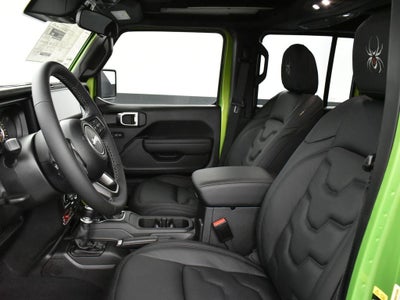 2025 Jeep Wrangler WRANGLER 4-DOOR WILLYS SCA Black Widow