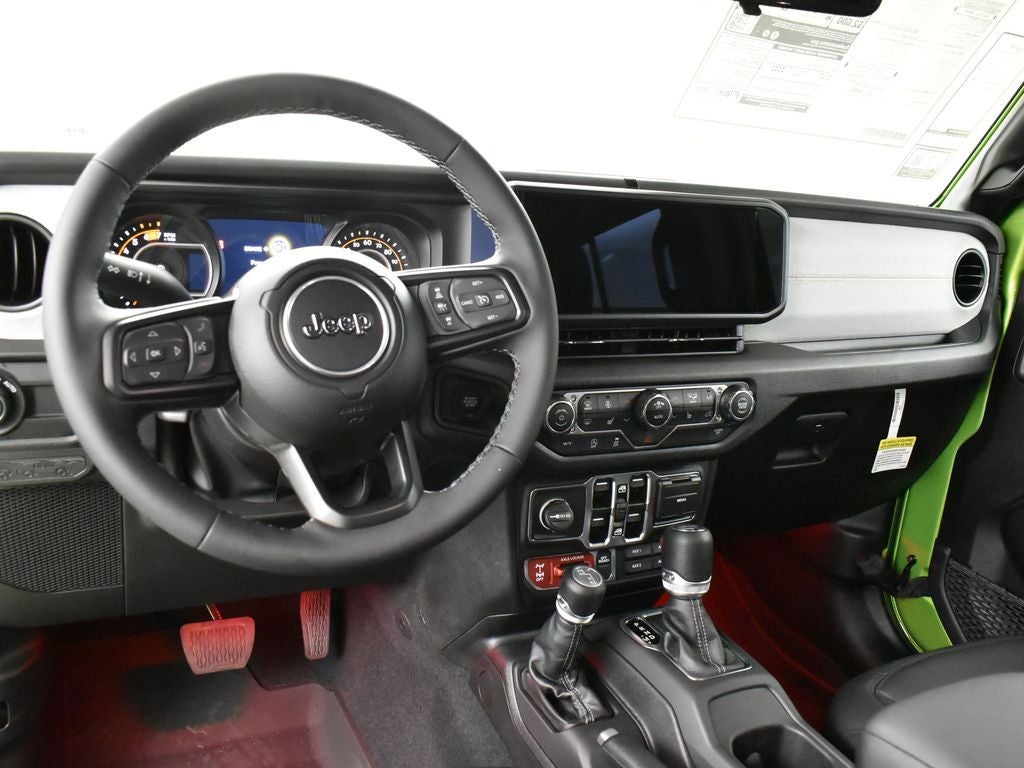 2025 Jeep Wrangler WRANGLER 4-DOOR WILLYS SCA Black Widow