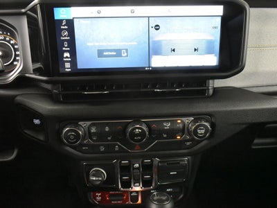 2025 Jeep Wrangler WRANGLER 4-DOOR WILLYS SCA Black Widow