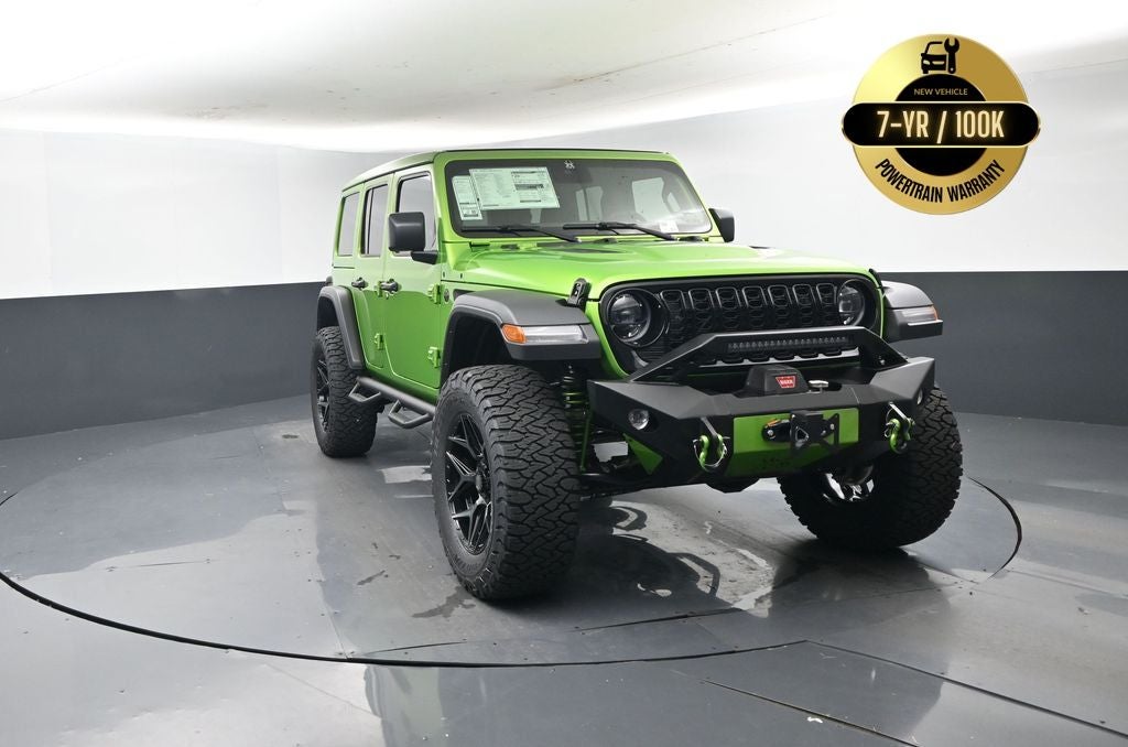 2025 Jeep Wrangler WRANGLER 4-DOOR WILLYS SCA Black Widow