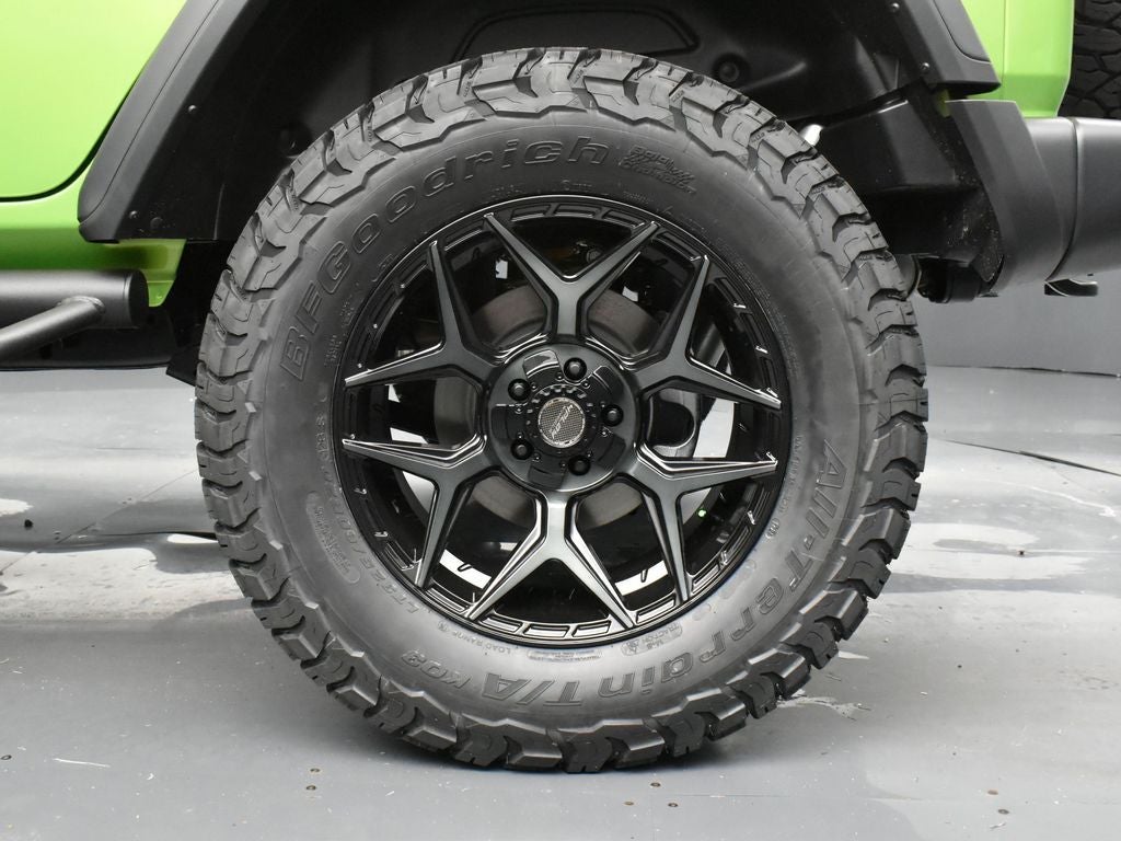 2025 Jeep Wrangler WRANGLER 4-DOOR WILLYS SCA Black Widow