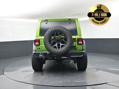 2025 Jeep Wrangler WRANGLER 4-DOOR WILLYS SCA Black Widow