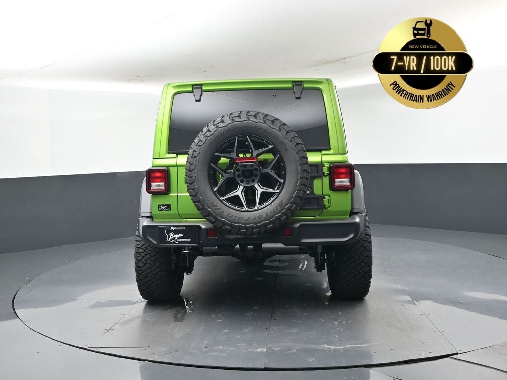 2025 Jeep Wrangler WRANGLER 4-DOOR WILLYS SCA Black Widow