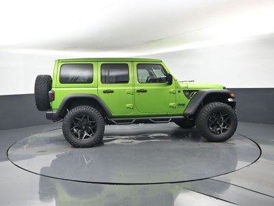 2025 Jeep Wrangler WRANGLER 4-DOOR WILLYS SCA Black Widow
