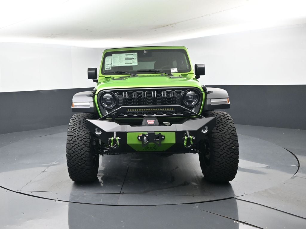 2025 Jeep Wrangler WRANGLER 4-DOOR WILLYS SCA Black Widow