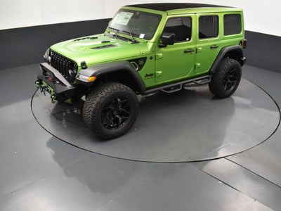2025 Jeep Wrangler WRANGLER 4-DOOR WILLYS SCA Black Widow