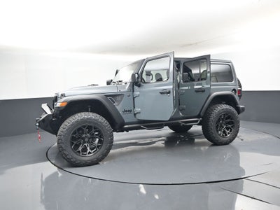 2025 Jeep Wrangler WRANGLER 4-DOOR WILLYS SCA Black Widow