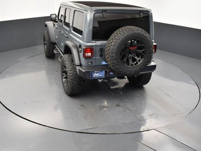 2025 Jeep Wrangler WRANGLER 4-DOOR WILLYS SCA Black Widow