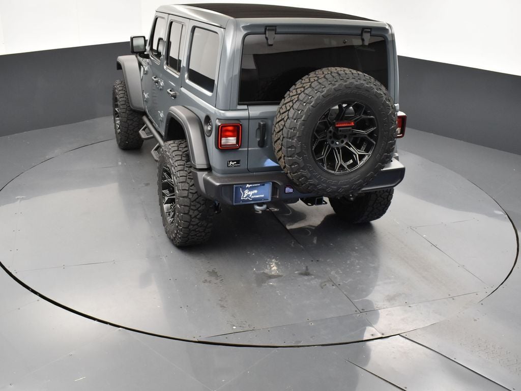 2025 Jeep Wrangler WRANGLER 4-DOOR WILLYS SCA Black Widow