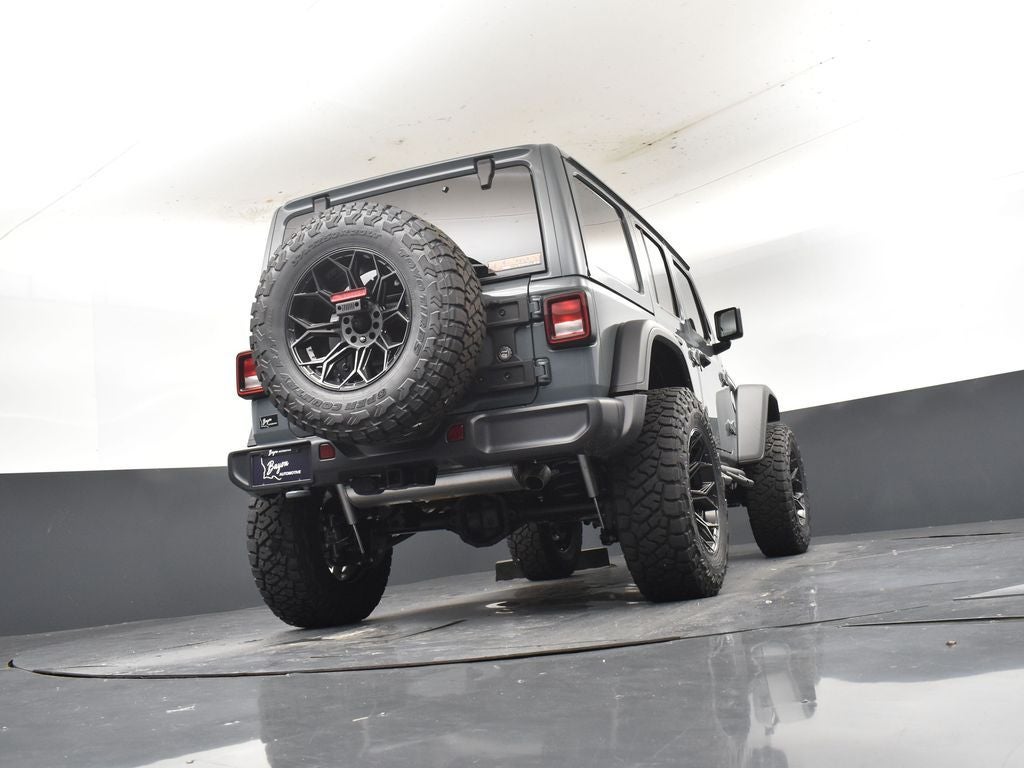 2025 Jeep Wrangler WRANGLER 4-DOOR WILLYS SCA Black Widow