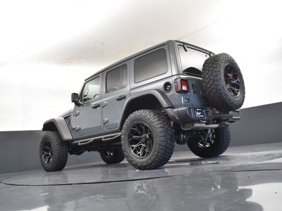2025 Jeep Wrangler WRANGLER 4-DOOR WILLYS SCA Black Widow