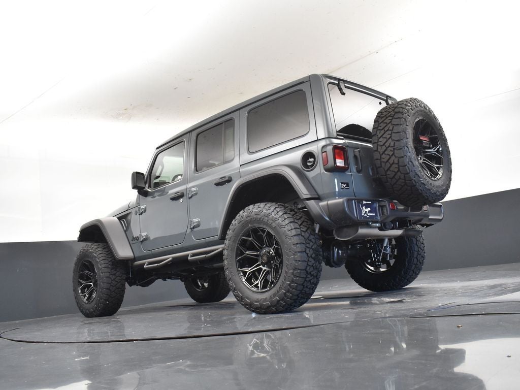 2025 Jeep Wrangler WRANGLER 4-DOOR WILLYS SCA Black Widow