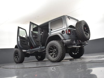 2025 Jeep Wrangler WRANGLER 4-DOOR WILLYS SCA Black Widow