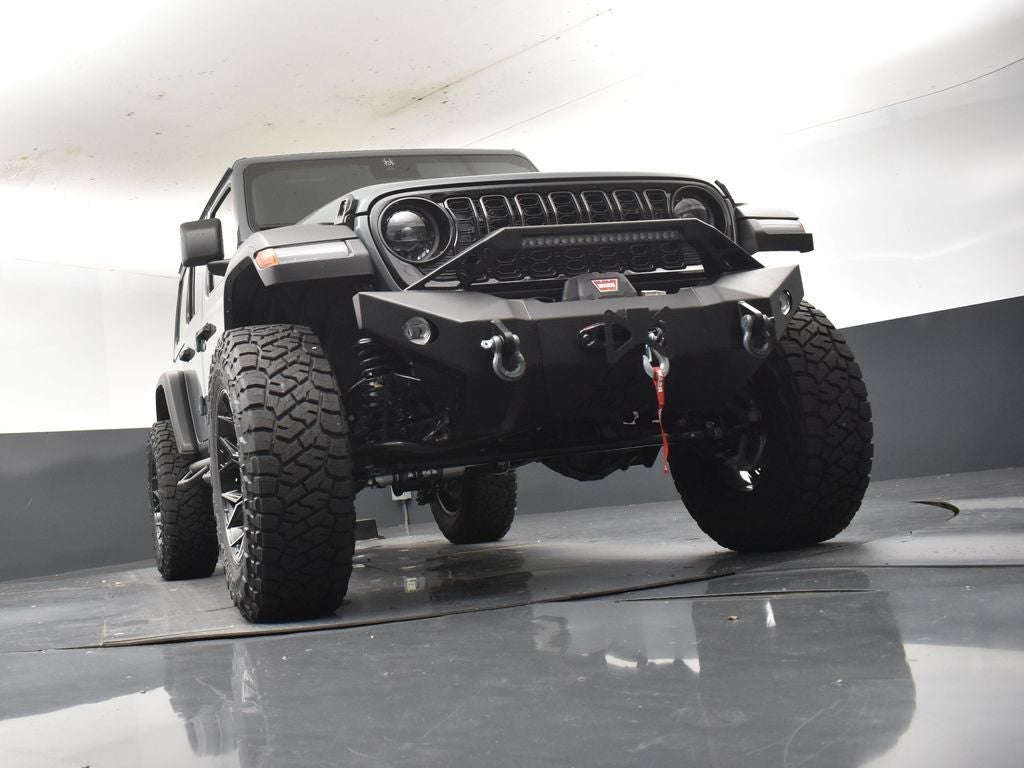 2025 Jeep Wrangler WRANGLER 4-DOOR WILLYS SCA Black Widow
