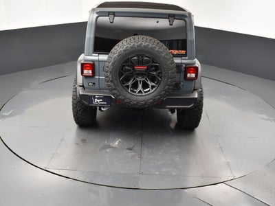 2025 Jeep Wrangler WRANGLER 4-DOOR WILLYS SCA Black Widow