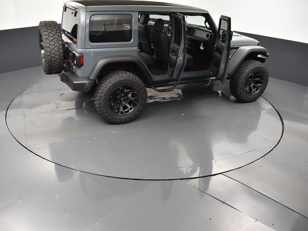 2025 Jeep Wrangler WRANGLER 4-DOOR WILLYS SCA Black Widow