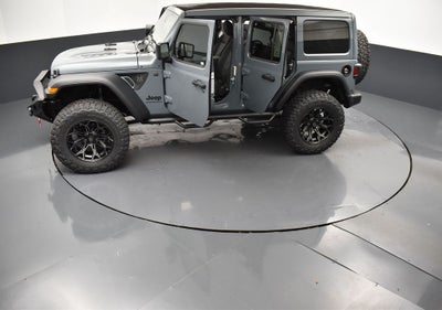 2025 Jeep Wrangler WRANGLER 4-DOOR WILLYS SCA Black Widow