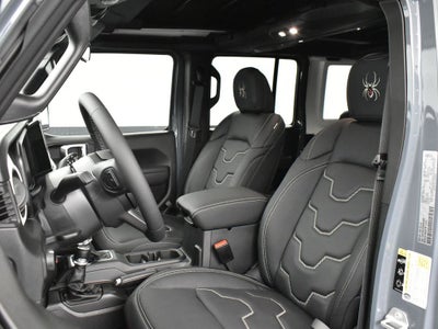 2025 Jeep Wrangler WRANGLER 4-DOOR WILLYS SCA Black Widow