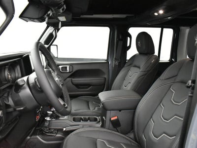 2025 Jeep Wrangler WRANGLER 4-DOOR WILLYS SCA Black Widow